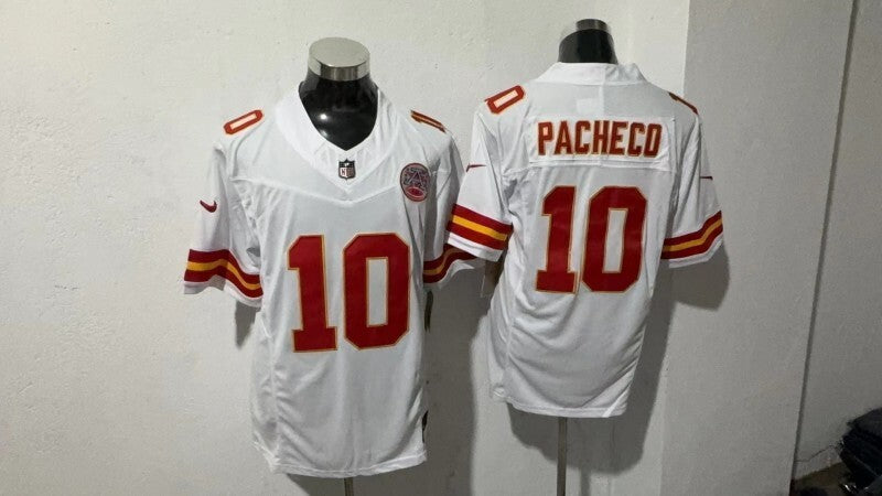 Kansas City Chiefs #10 Isiah Pacheco Style 4