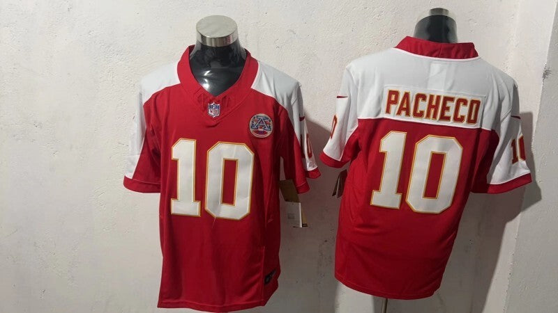 Kansas City Chiefs #10 Isiah Pacheco Style 5