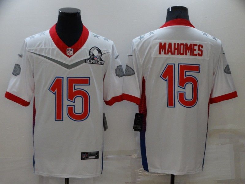 Kansas City Chiefs #15 Patrick Mahomes 2022 All-Star 6243