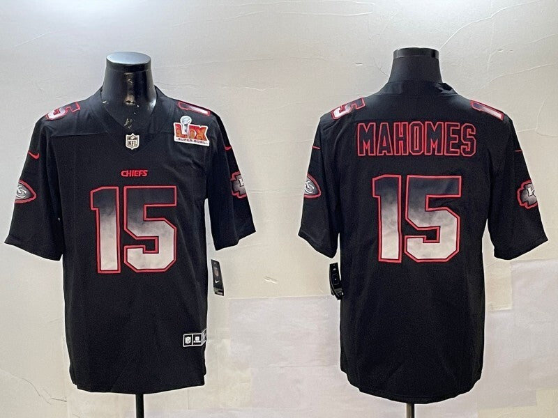 Kansas City Chiefs #15 Patrick Mahomes Chiefs Adult Style 1