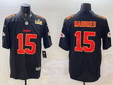 Kansas City Chiefs #15 Patrick Mahomes Chiefs Adult Style 3