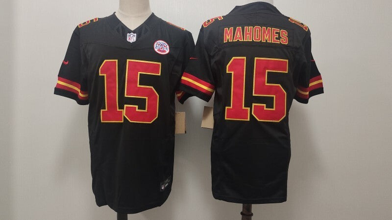Kansas City Chiefs #15 Patrick Mahomes Chiefs Team Edition