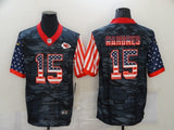 Kansas City Chiefs #15 Patrick Mahomes II Adult 796