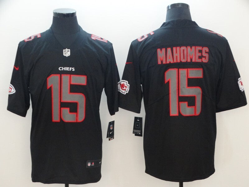 Kansas City Chiefs #15 Patrick Mahomes Legend Impact 911