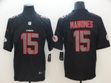Kansas City Chiefs #15 Patrick Mahomes Legend Impact 911