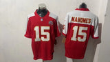 Kansas City Chiefs #15 Patrick Mahomes Style 5