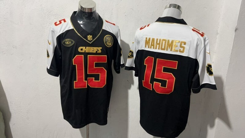 Kansas City Chiefs #15 Patrick Mahomes Style 6
