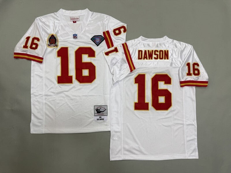 Kansas City Chiefs #16 Len Dawson Kansas City Chiefs Style 1