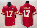 Kansas City Chiefs #17 Conley Chiefs Adult