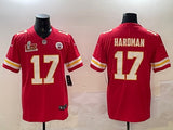 Kansas City Chiefs #17 Mecole Hardman Chiefs V2 Style 3