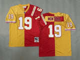 Kansas City Chiefs #19 Joe Montana Kansas City Chiefs Style 3