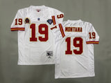 Kansas City Chiefs #19 Joe Montana Kansas City Chiefs Style 4