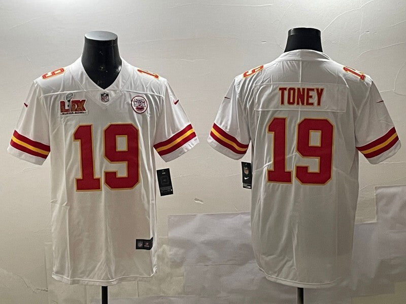 Kansas City Chiefs #19 Kadarius Toney Chiefs V2 Style 4