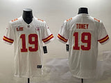 Kansas City Chiefs #19 Kadarius Toney Chiefs V2 Style 4