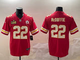 Kansas City Chiefs #22 Trent Mcduffie Chiefs V2 Style 2