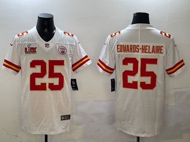 Kansas City Chiefs #25 Chiefs V2 Style 4