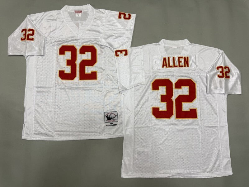 Kansas City Chiefs #32 Marcus Allen Kansas City Chiefs Style 1