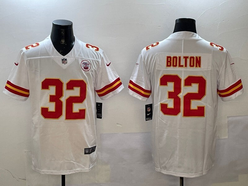 Kansas City Chiefs #32 Nick Bolton Chiefs V2 Style 1