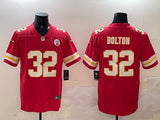 Kansas City Chiefs #32 Nick Bolton Chiefs V2 Style 2