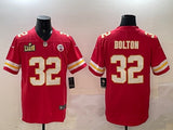 Kansas City Chiefs #32 Nick Bolton Chiefs V2 Style 6