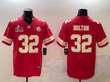 Kansas City Chiefs #32 Nick Bolton Chiefs V2 Style 8