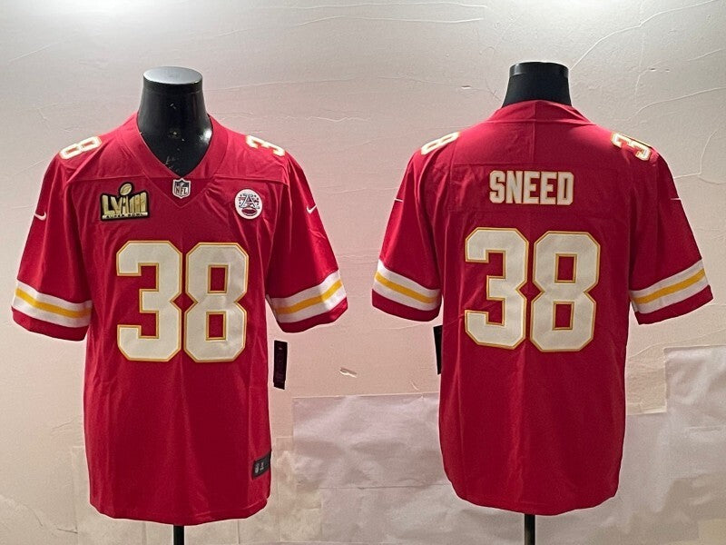 Kansas City Chiefs #38 L'Jarius Sneed Chiefs V2 Style 2