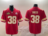 Kansas City Chiefs #38 L'Jarius Sneed Chiefs V2 Style 2