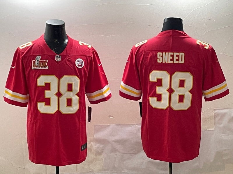 Kansas City Chiefs #38 L'Jarius Sneed Chiefs V2 Style 4