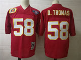 Kansas City Chiefs #58 Derrick Thomas Style 1