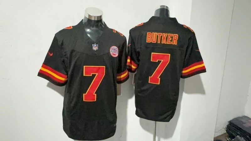 Kansas City Chiefs #7 Harrison Butker Style 1