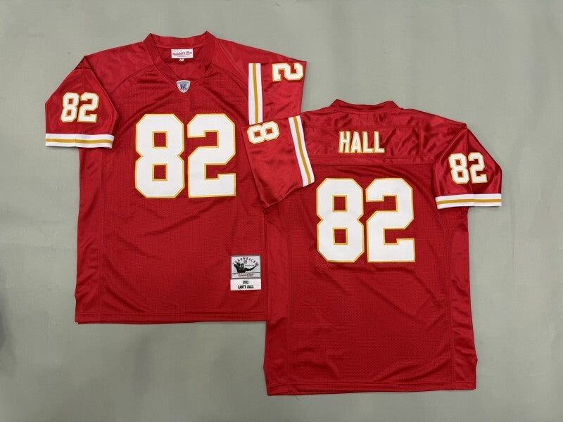 Kansas City Chiefs #82 Dante Hall Kansas City Chiefs Style 1