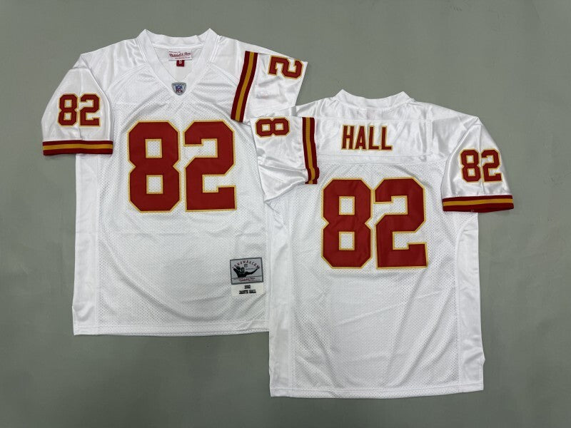 Kansas City Chiefs #82 Dante Hall Kansas City Chiefs Style 2