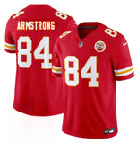 Kansas City Chiefs #84 Andrew Armstrong Red 2026 F.U.S.E. Vapor Untouchable
