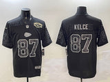 Kansas City Chiefs #87 Travis Kelce Chiefs Adult Style 3