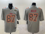 Kansas City Chiefs #87 Travis Kelce Chiefs Adult Style 4