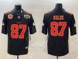 Kansas City Chiefs #87 Travis Kelce Chiefs Adult Style 5