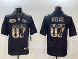 Kansas City Chiefs #87 Travis Kelce Chiefs Adult Style 8