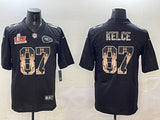 Kansas City Chiefs #87 Travis Kelce Chiefs Adult Style 9