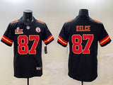 Kansas City Chiefs #87 Travis Kelce Chiefs V2 Style 4