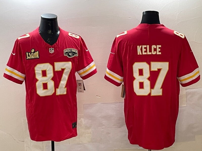 Kansas City Chiefs #87 Travis Kelce Chiefs V3 Style 5