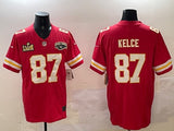 Kansas City Chiefs #87 Travis Kelce Chiefs V3 Style 5