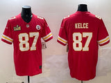 Kansas City Chiefs #87 Travis Kelce Chiefs V3 Style 8