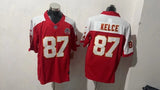 Kansas City Chiefs #87 Travis Kelce Style 5