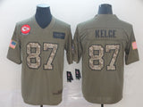 Kansas City Chiefs #87 Travis Kelce