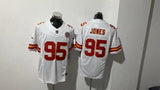 Kansas City Chiefs #95 Chris Jones Style 3