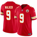 Kansas City Chiefs #9 Kenneth Walker III Red 2026 F.U.S.E. Vapor Untouchable