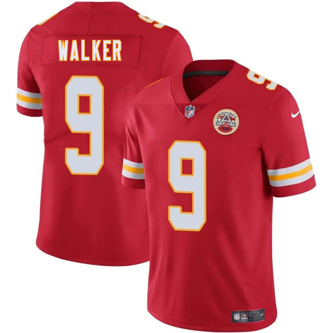 Kansas City Chiefs #9 Kenneth Walker III Red 2026 Vapor Untouchable Limited