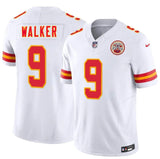 Kansas City Chiefs #9 Kenneth Walker III White 2026 F.U.S.E. Vapor Untouchable