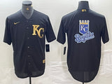Kansas City Royals Black Gold 4 Edition Style 2