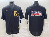 Kansas City Royals Black Gold 4 Edition Style 3